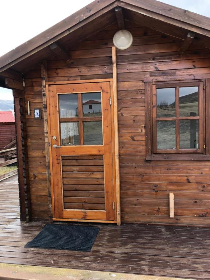 Hotel Seljaland Ferthaþjonusta Budardalur Esterno foto